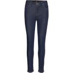 Blåa Skinny jeans från LEE Scarlett för Damer 