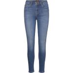 Blåa Skinny jeans från LEE Scarlett för Damer 