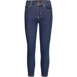 Scarlett High Zip Blue Lee Jeans