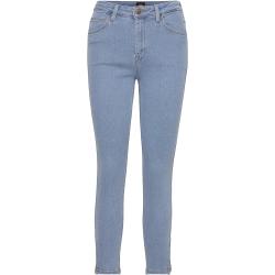 Scarlett High Zip Blue Lee Jeans