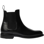 Svarta Chelsea-boots från Scarosso med Klackhöjd till 3cm för Damer 