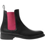 Svarta Chelsea-boots från Scarosso på rea med Klackhöjd till 3cm för Damer 