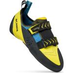 Scarpa Vapor V Climbing Shoes Herr blå/gul 2022 EU 43,5 Klätterskor