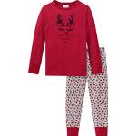 Röda Pyjamas för Flickor i Storlek 104 från Schiesser från Amazon.se med Fri frakt Prime Leverans 
