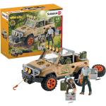 Schleich 4X4 Vehicle With Winch Toys Playsets & Action Figures Play Sets Multi/patterned Schleich