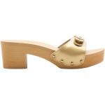 Gula Slip in-sandaler från Scholl i Läder för Damer 