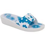 Blåa Slip in-sandaler från Scholl i storlek 36 i Gummi för Damer 