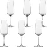 Champagneglas från Schott Zwiesel 6 delar i Glas 