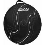 Svarta Mjuka resväskor från Scicon för Flickor 
