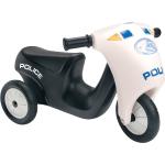 Scooter Police-Rubber Wheels Toys Ride On Toys Black Dantoy