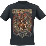 Scorpions T-shirt - Crest In Chains - M 3XL - för Herr - svart