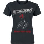 Scorpions T-shirt - Pierced Heart - S XXL - för Dam - svart