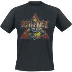 Scorpions T-shirt - Triangle Scorpion - S 3XL - för Herr - svart