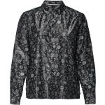 Svarta Långärmade Långärmade skjortor från Scotch & Soda i Storlek XS 