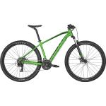 Gröna MTB cyklar från Scott Aspect på rea 
