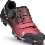 Röda Mountainbike-skor från Scott Boa i storlek 38 i Mikrofiber för Damer 