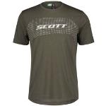 Scott Trail Flow Dri Short-Sleeve Shirt Herr, Dark Grey, S