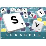 Games Scrabble Brætspil Word Patterned Mattel Games