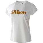 Vita Tränings t-shirts från Wilson på rea för Damer 