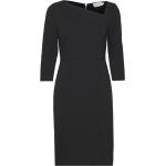 Knälånga Svarta Asymmetriska klänningar Asymmetriska från Calvin Klein i Storlek XS för Damer 