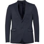 Sdfrederic Clas Blazer Suits & Blazers Blazers Single Breasted Blazers Navy Solid