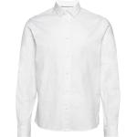 Sdval Sh Tops Shirts Casual White Solid