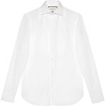 Vita Långärmade skjortor från Gucci för Herrar 