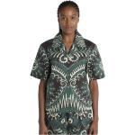 Sommar Flerfärgade Kortärmade Hawaiiskjortor i Storlek XS i Bomull för Damer 