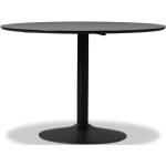 Svarta Runda matbord med diameter 110cm 