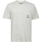 Vita Kortärmade Kortärmade T-shirts från Sebago på rea för Herrar 