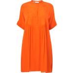 Orange Oversize klänningar på rea i Storlek 3 XL för Damer 