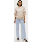 Ekologiska Ljusblåa High waisted jeans från Selected Selected Femme med L32 med W29 i Denim för Damer 