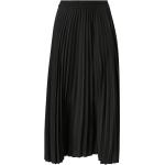 Knälånga Svarta Plisserade kjolar från Selected Selected Femme i Storlek XS för Damer 