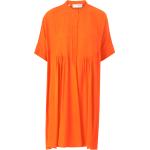 Hållbara Orange Oversize klänningar från Selected Selected Femme på rea i Storlek XS för Damer 