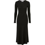 Svarta Stickade klänningar med glitter från Selected Selected Femme i Storlek XL för Damer 