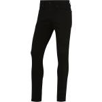 Ekologiska Svarta Slim fit jeans från Selected Selected Homme med L32 med W29 i Denim 