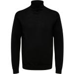 Svarta Stickade tröjor från Selected Selected Homme i Storlek XL 
