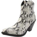 Vita Ankle-boots från Sendra Boots på rea i Mjukt läder för Damer 
