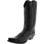 Svarta Cowboy-boots från Sendra Boots i Läder för Damer 