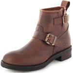 Sendra Boots 2976 Sprinter Engineer ankle boot with no steel toecap- Brown