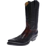 Svarta Cowboy-boots från Sendra Boots för Damer 