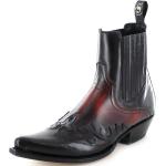 Svarta Ankle-boots från Sendra Boots i Läder för Herrar 