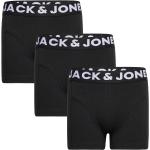 Sense Trunks 3-Pack Noos Jnr Night & Underwear Underwear Underpants Black Jack & J S
