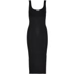 Knälånga Svarta Stickade klänningar från Calvin Klein i Storlek XS för Damer 