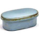 Serax Butter Dish Oval Smokey Blue