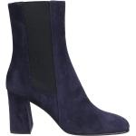 Blåa Ankle-boots från SERGIO ROSSI på rea för Damer 