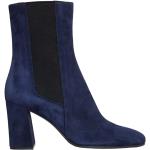 Blåa Ankle-boots från SERGIO ROSSI på rea för Damer 