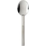 Serveringsske Nobel 23,8 Cm Mat/Blank Stål Home Tableware Cutlery Spoons Serving Spoons Silver Gense