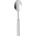 Serveringsske Ranka 22,2 Cm Mat Stål Home Tableware Cutlery Spoons Serving Spoons Silver Gense