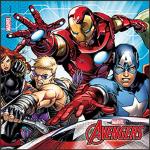 The Avengers Servetter 16 delar 